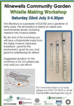 ninewells garden w/shop