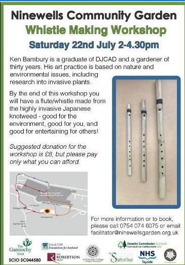 ninewells garden w/shop