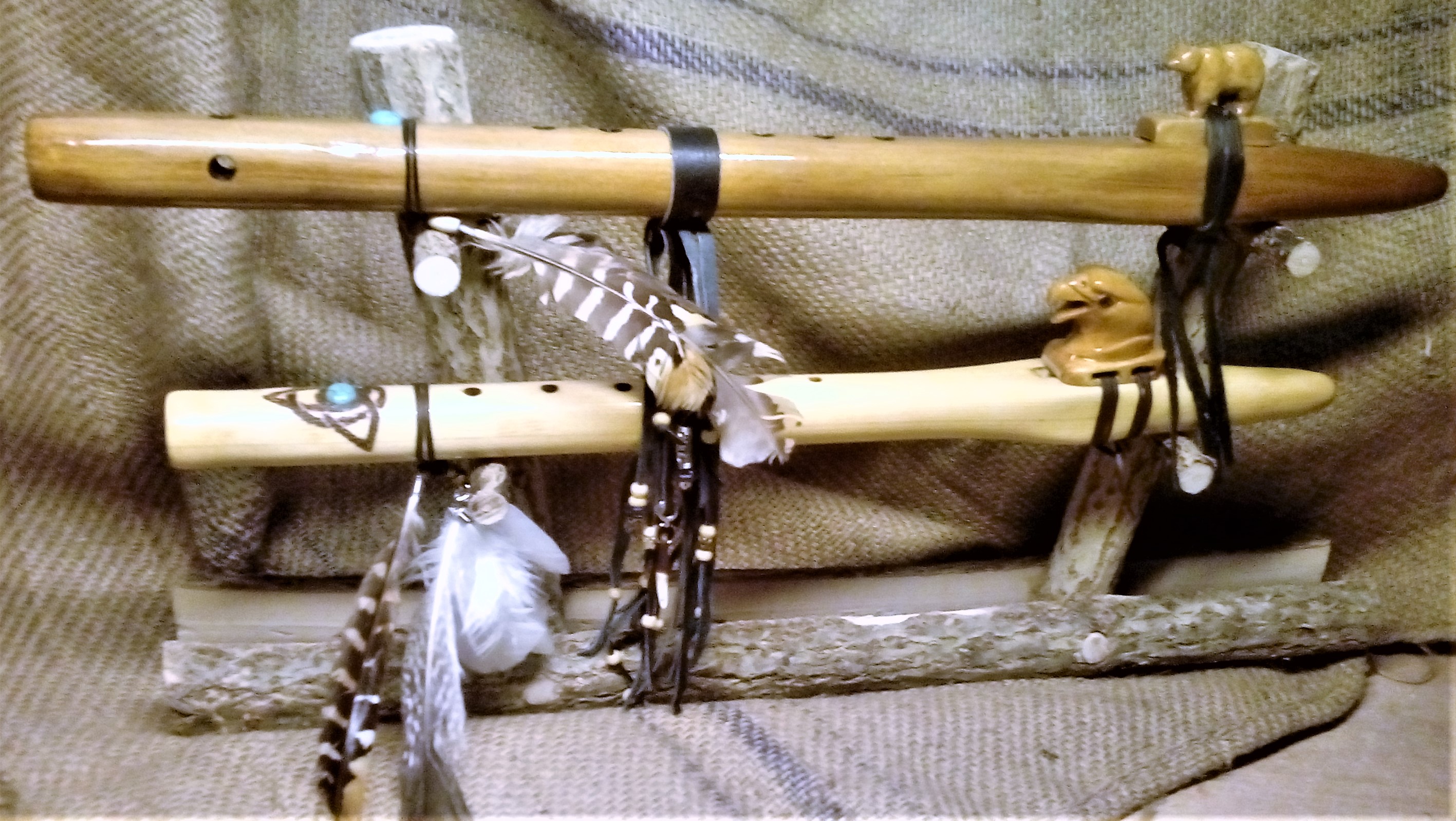 Flute Project Latest flute making project | KEN BAMBURY.S ART PAGES